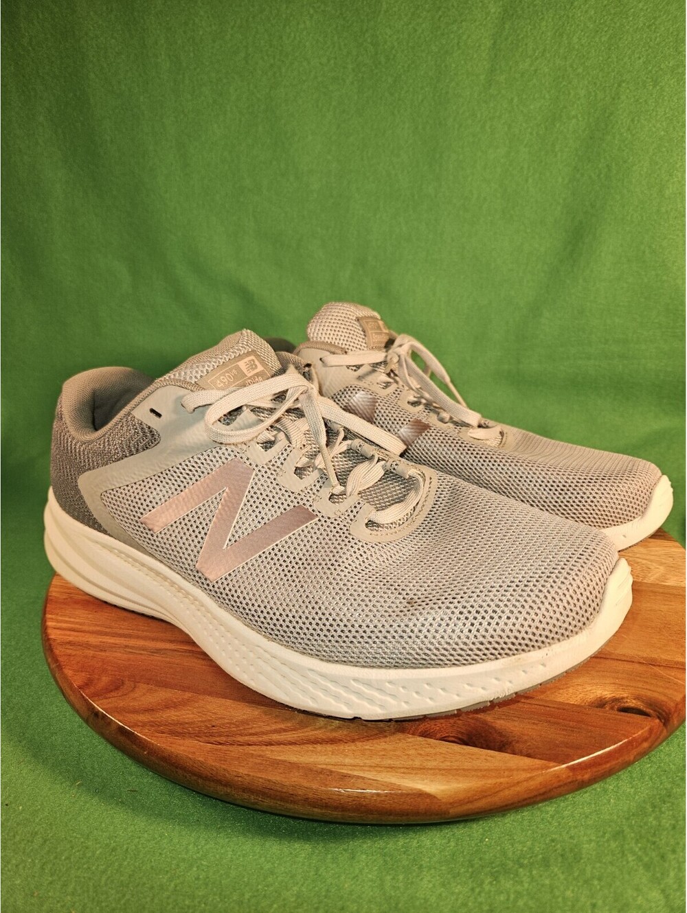 New Balance 490 V6 Womens W490lr6 Rain Cloud Running Shoes Size 9 (1861736)